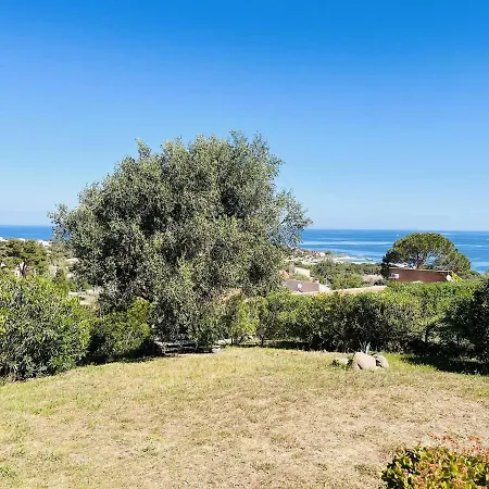 Climatise A Avec 2 Terrasses, Parking Et Proche Plage - Fr-1-63-328 Lumio (Corsica)
