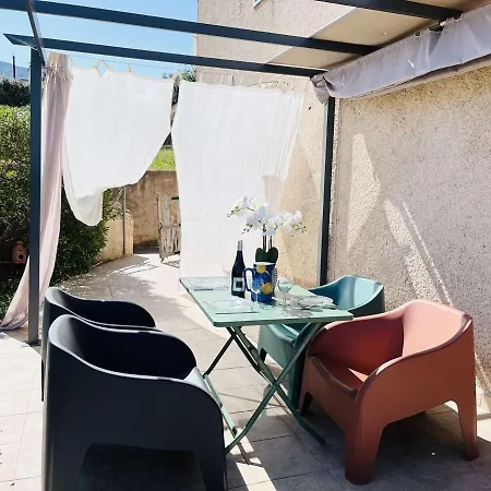 Climatise A Avec 2 Terrasses, Parking Et Proche Plage - Fr-1-63-328 Lumio (Corsica)