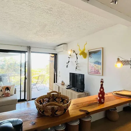 Climatise A Avec 2 Terrasses, Parking Et Proche Plage - Fr-1-63-328 Appartement Lumio (Corsica)