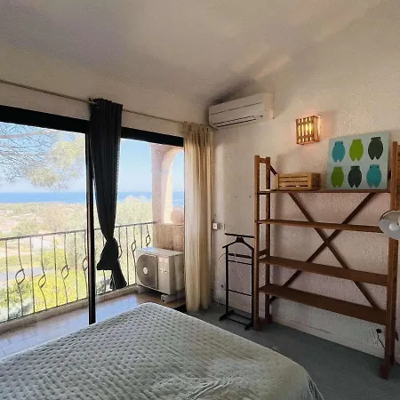 Climatise A Avec 2 Terrasses, Parking Et Proche Plage - Fr-1-63-328 * Lumio (Corsica)